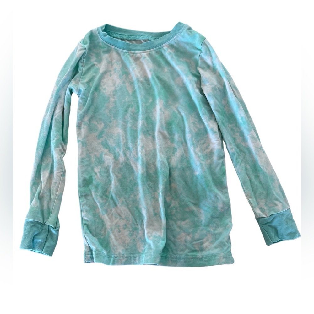 Blush Lotus Tie Dye Pajama Set